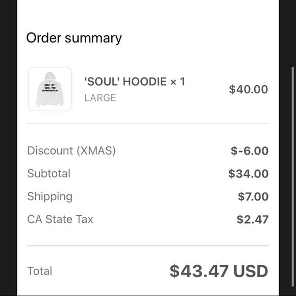 superrradical hoodie - Picture 4 of 4